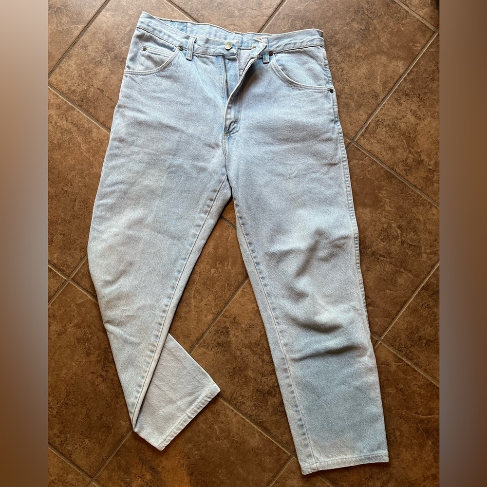 Vintage Wrangler High-Rise Jeans